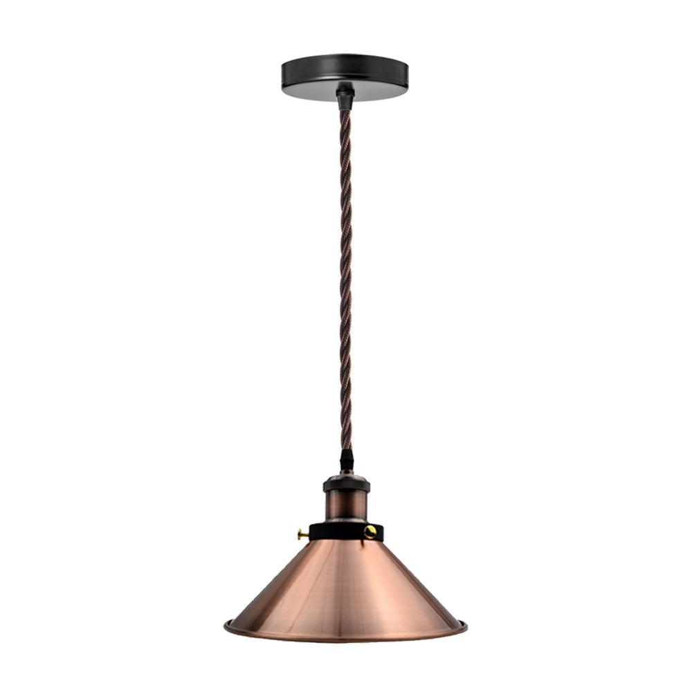 Modern Copper Ceiling Light Pendant Lamp Shade~3379-0