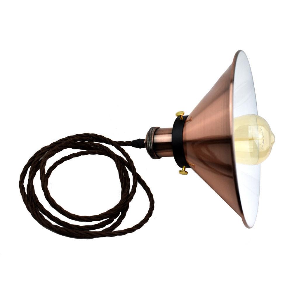 Modern Copper Ceiling Light Pendant Lamp Shade~3379-2