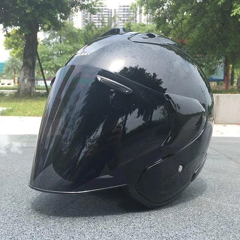 Motorcycle Half Helmet - Puritific