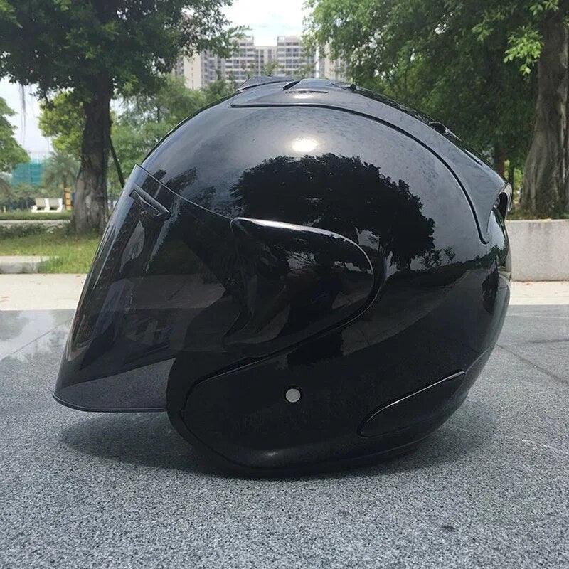 Motorcycle Half Helmet - Puritific