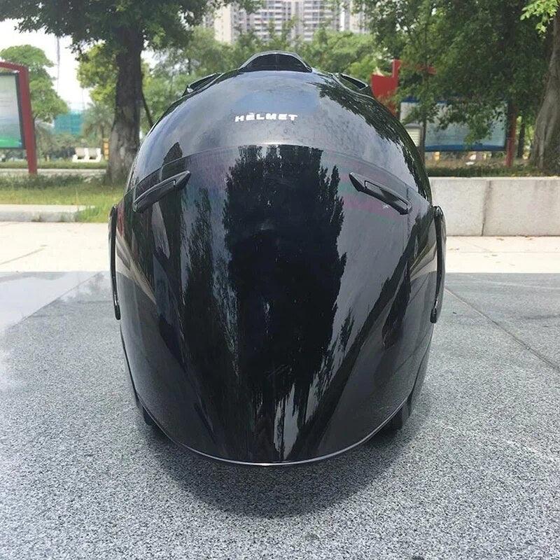 Motorcycle Half Helmet - Puritific