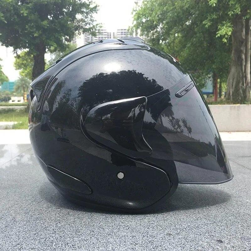 Motorcycle Half Helmet - Puritific