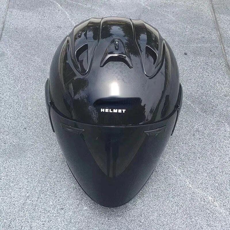 Motorcycle Half Helmet - Puritific