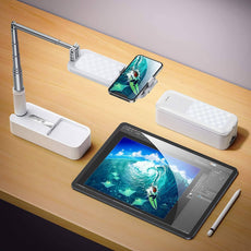 Multi-Angle Phone Stand With Light - Puritific