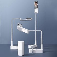 Multi-Angle Phone Stand With Light - Puritific