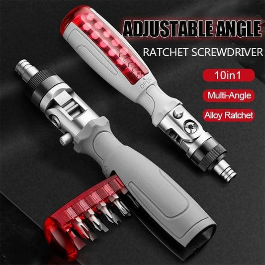 Multi-Angle Ratchet Screwdriver - Puritific