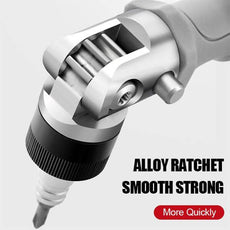 Multi-Angle Ratchet Screwdriver - Puritific