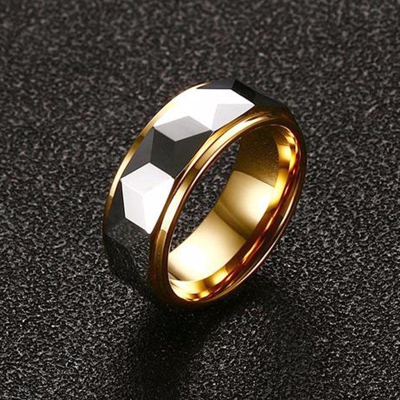 Multi-Faceted Prism Ring - Puritific