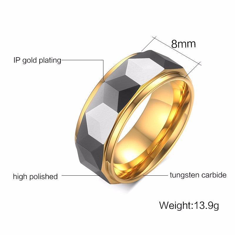 Multi-Faceted Prism Ring - Puritific