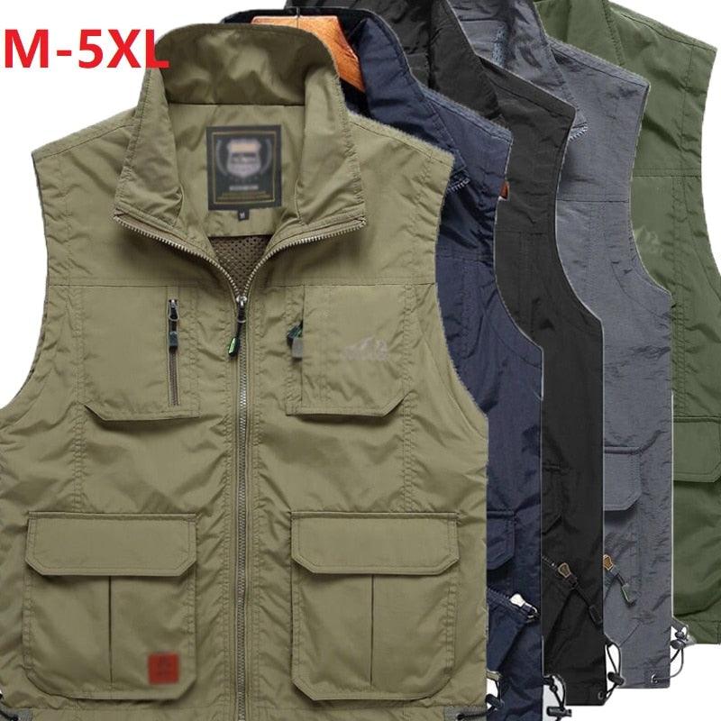 Multi- Pockets Classic Jackets - Puritific