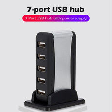 Multi-Port USB Hub - Puritific