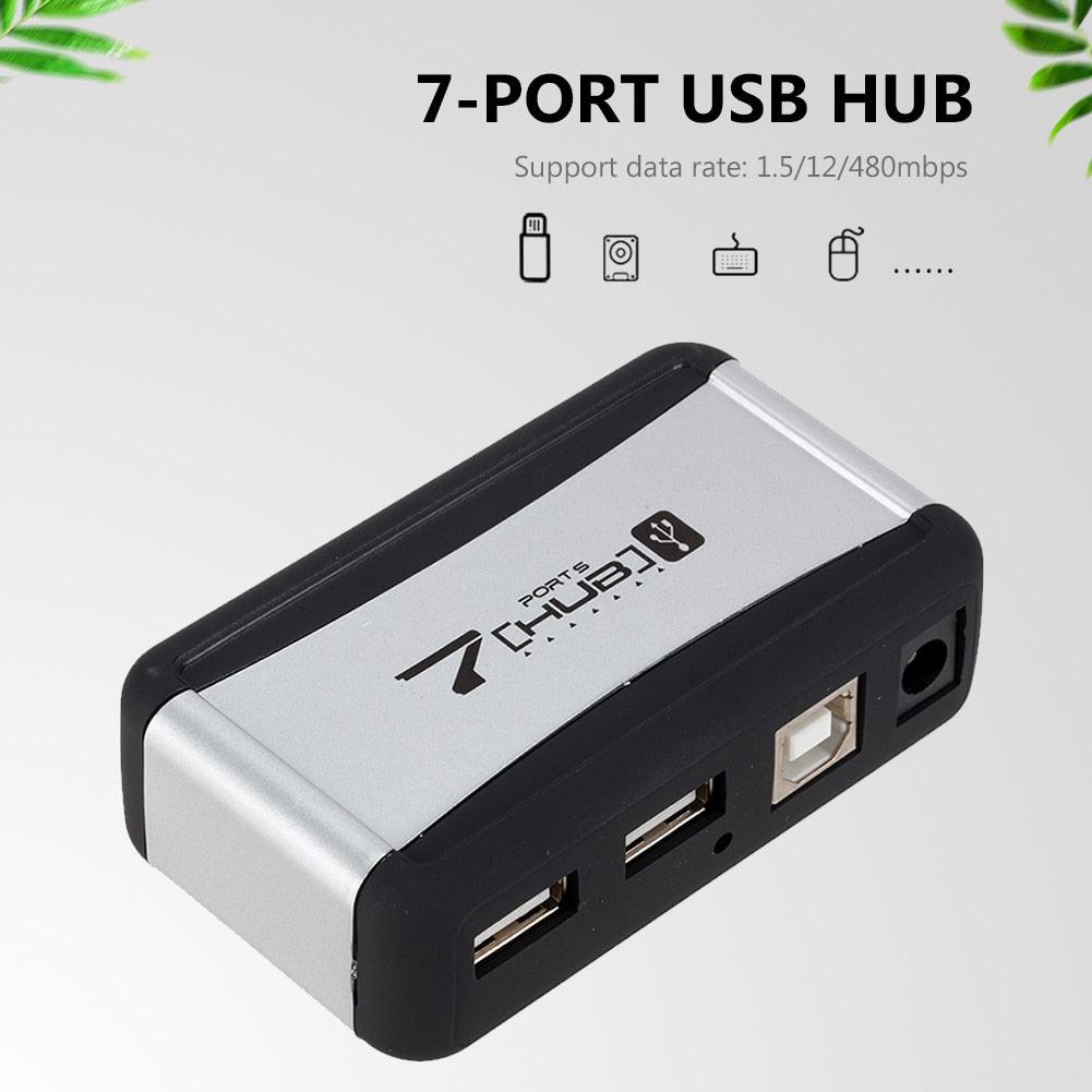 Multi-Port USB Hub - Puritific