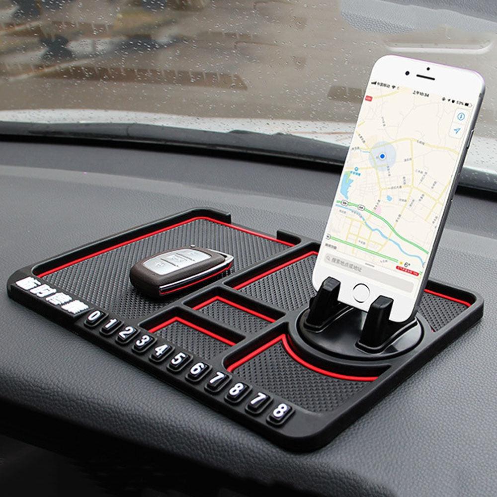 Multifunctional Car Anti-slip Phone Holder - Puritific