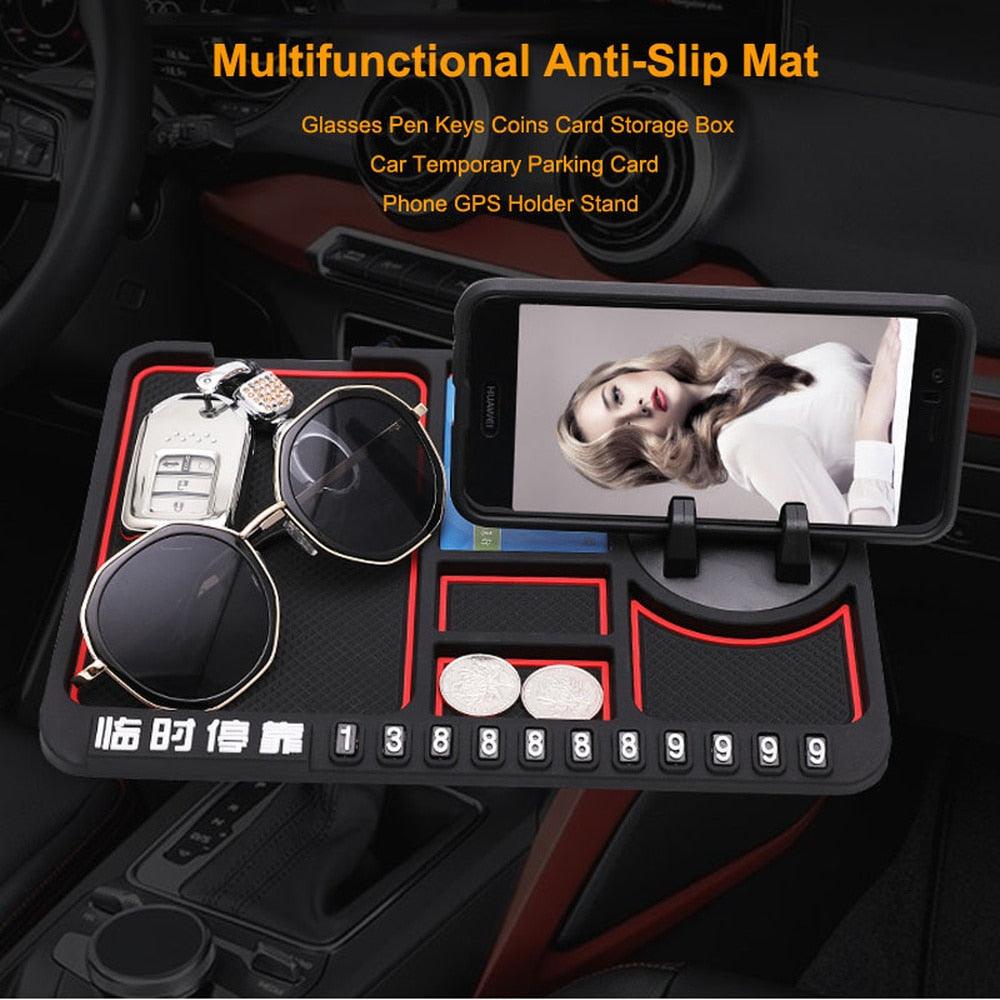 Multifunctional Car Anti-slip Phone Holder - Puritific