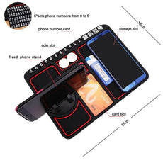 Multifunctional Car Anti-slip Phone Holder - Puritific