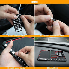 Multifunctional Car Anti-slip Phone Holder - Puritific