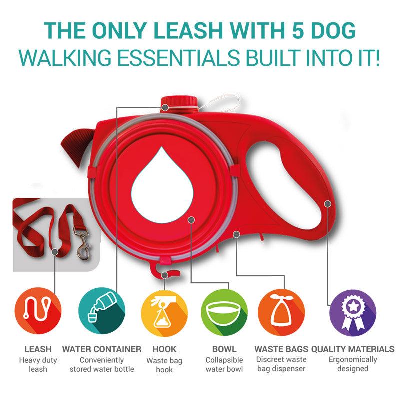 Multifunctional Pet Leash - Puritific