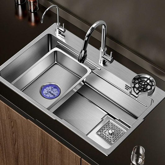 Multiple Size Nano 304 stainless steel kitchen sink - Puritific