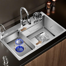 Multiple Size Nano 304 stainless steel kitchen sink - Puritific