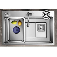 Multiple Size Nano 304 stainless steel kitchen sink - Puritific