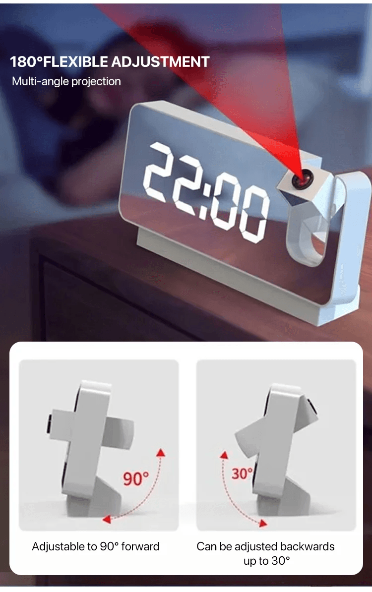 Multipurpose Alarm Clock - Puritific