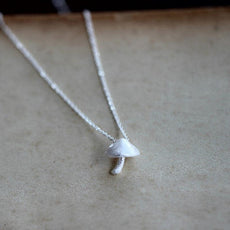 Mushroom Necklace - Puritific