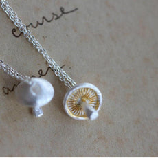 Mushroom Necklace - Puritific