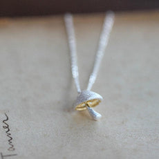 Mushroom Necklace - Puritific