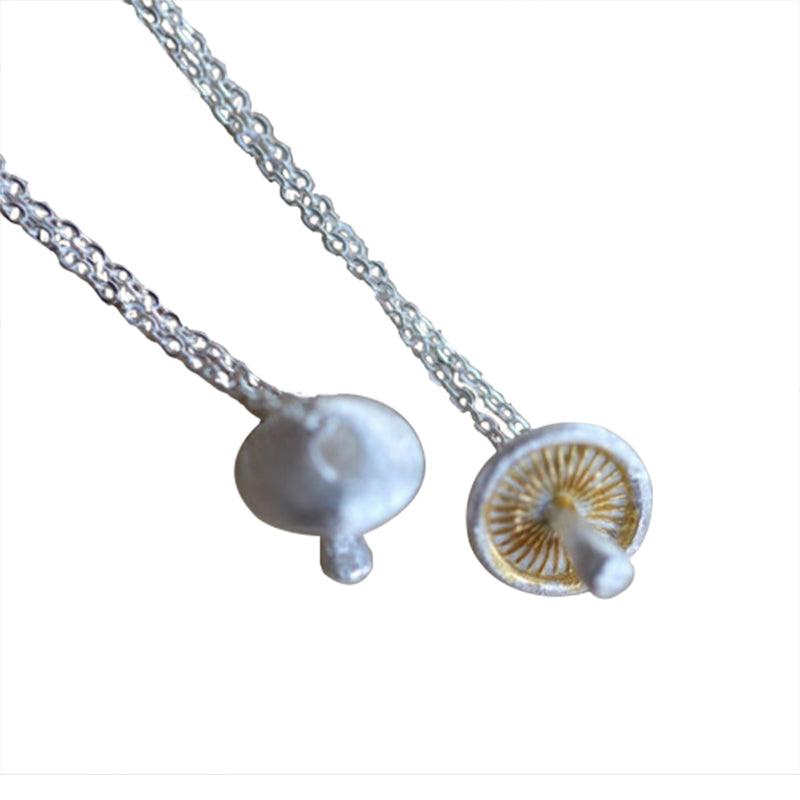 Mushroom Necklace - Puritific