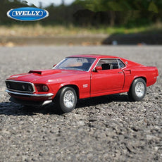 Mustang Boss 429 Alloy Sports Car Model - Puritific