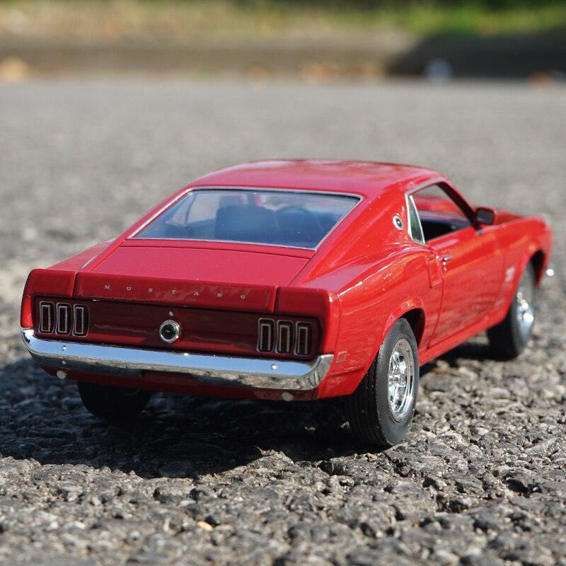 Mustang Boss 429 Alloy Sports Car Model - Puritific