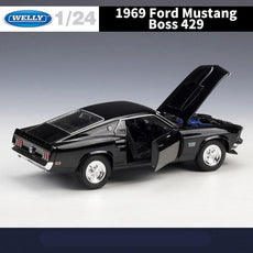 Mustang Boss 429 Alloy Sports Car Model - Puritific