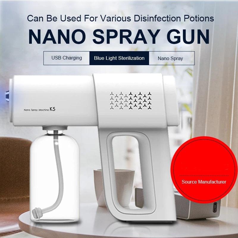 Nano Blue Light Steam Spray - Puritific