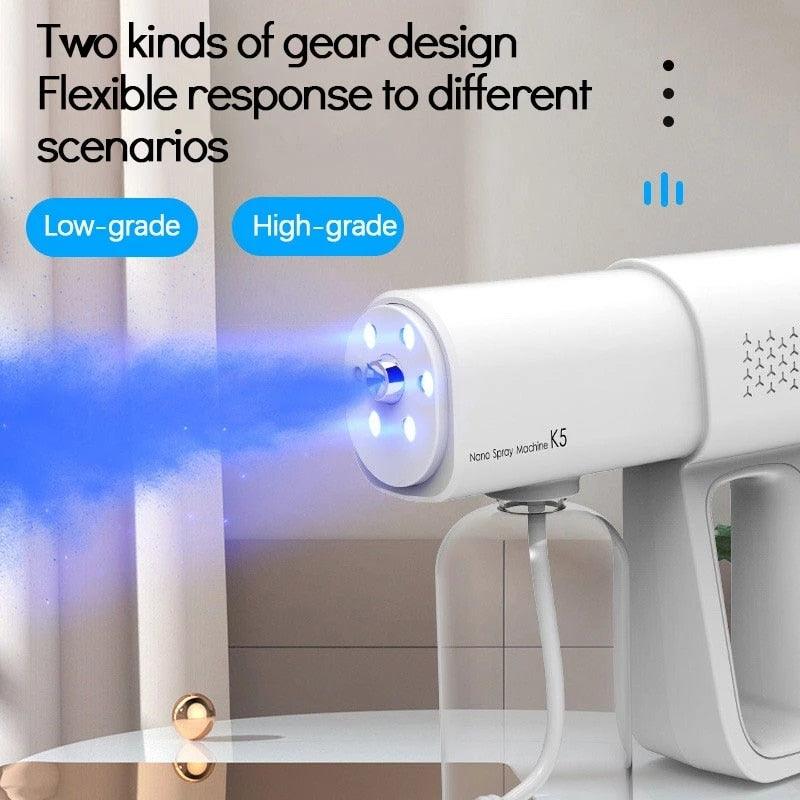 Nano Blue Light Steam Spray - Puritific