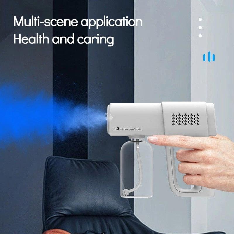 Nano Blue Light Steam Spray - Puritific