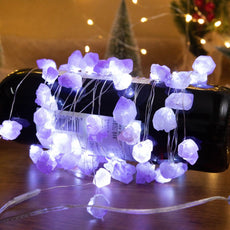 Natural Amethyst Decorative Lights Stones - Puritific