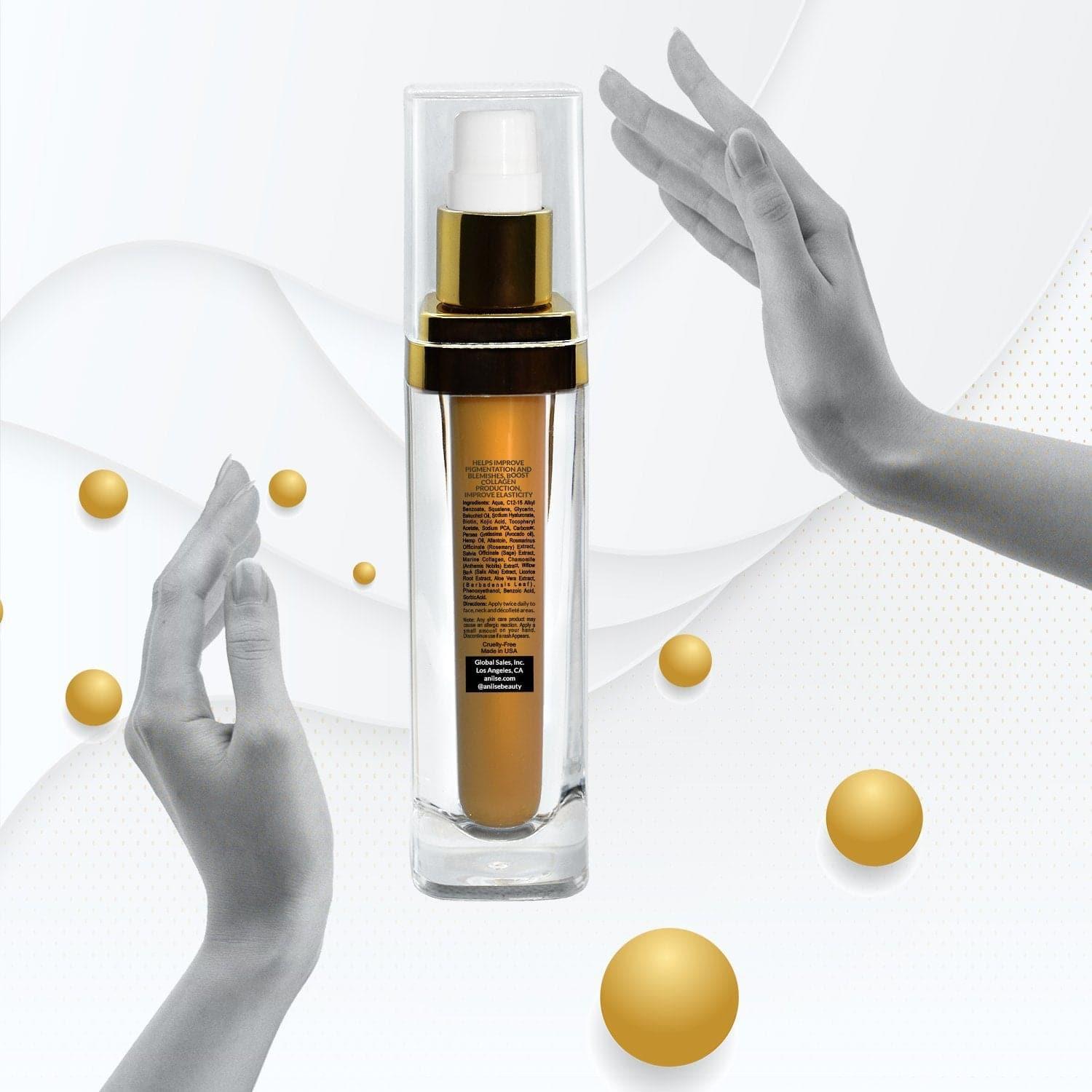 Natural Bakuchiol Serum Retinol Alternative for Anti-Aging - Puritific