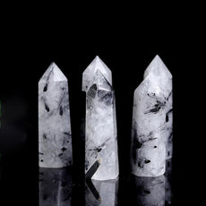 Natural Black Tourmaline Quartz - Puritific