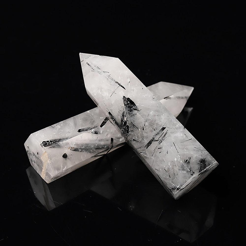 Natural Black Tourmaline Quartz - Puritific