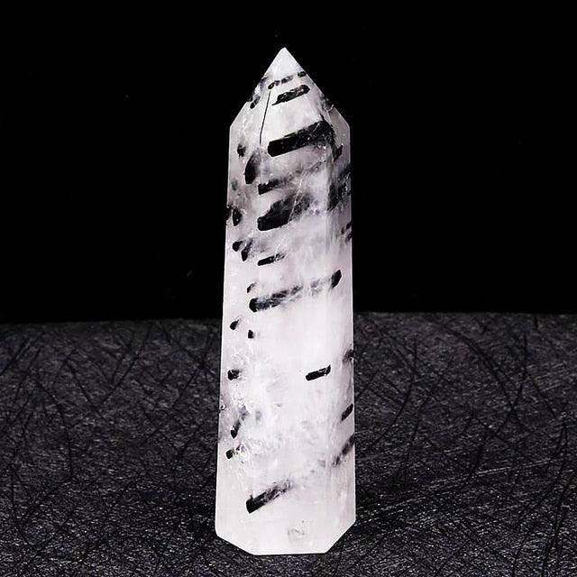 Natural Black Tourmaline Quartz - Puritific