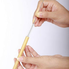 Natural organic bamboo straw - Puritific