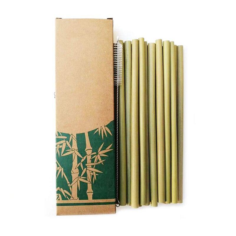 Natural organic bamboo straw - Puritific