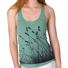 Nature mind racerback tank - Puritific