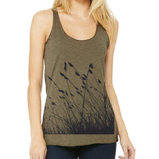 Nature mind racerback tank - Puritific