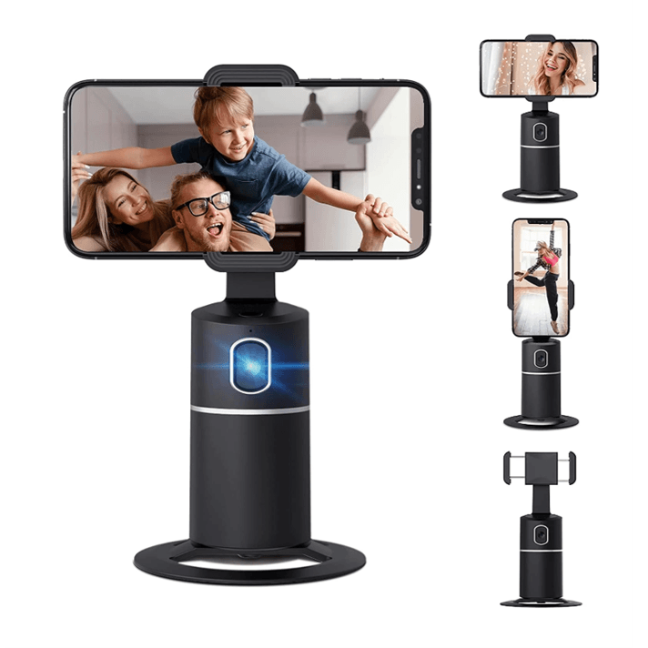 NEOHEXA™ AI Smart Selfie 360° Tracker - Puritific