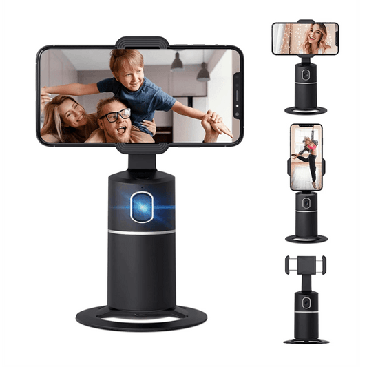 NEOHEXA™ AI Smart Selfie 360° Tracker - Puritific