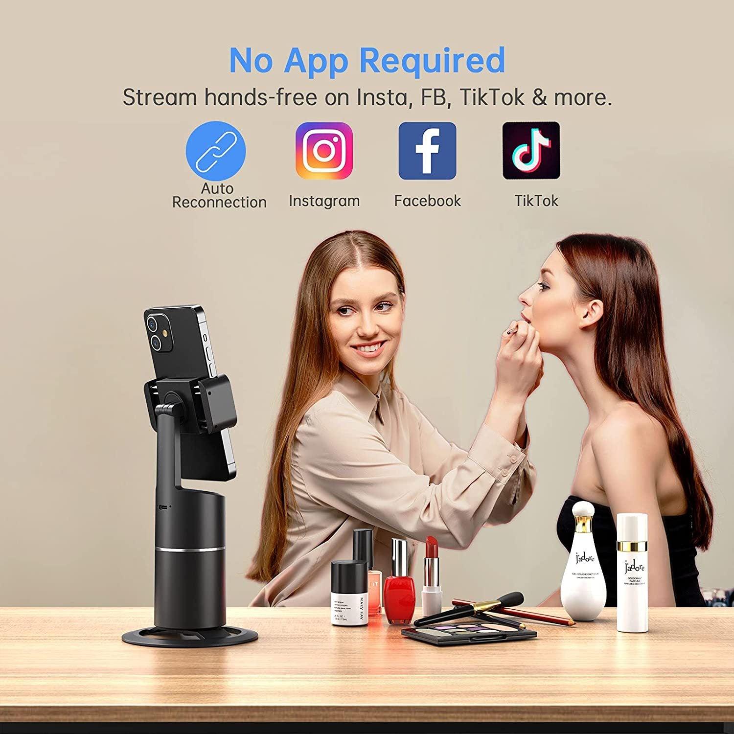 NEOHEXA™ AI Smart Selfie 360° Tracker - Puritific