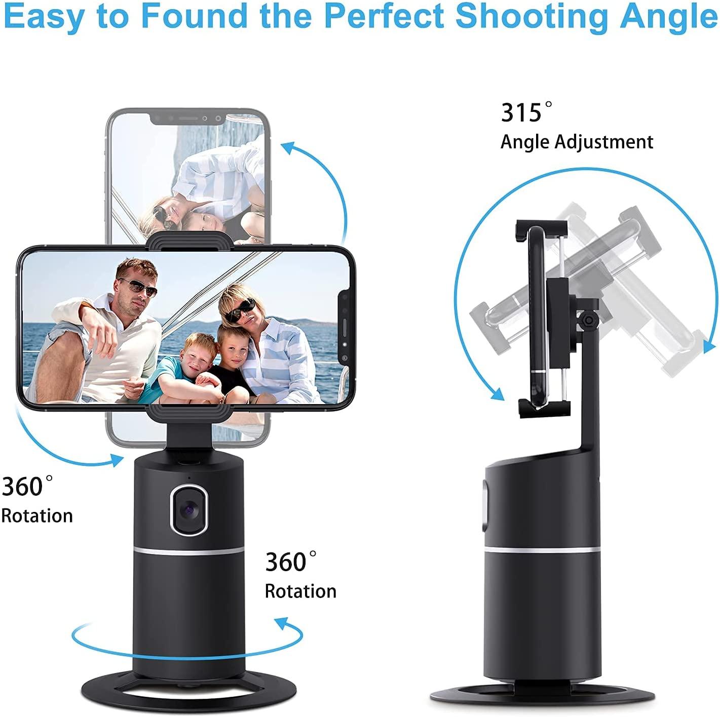 NEOHEXA™ AI Smart Selfie 360° Tracker - Puritific