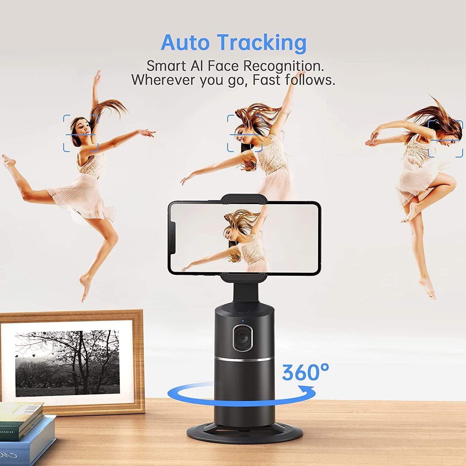 NEOHEXA™ AI Smart Selfie 360° Tracker - Puritific