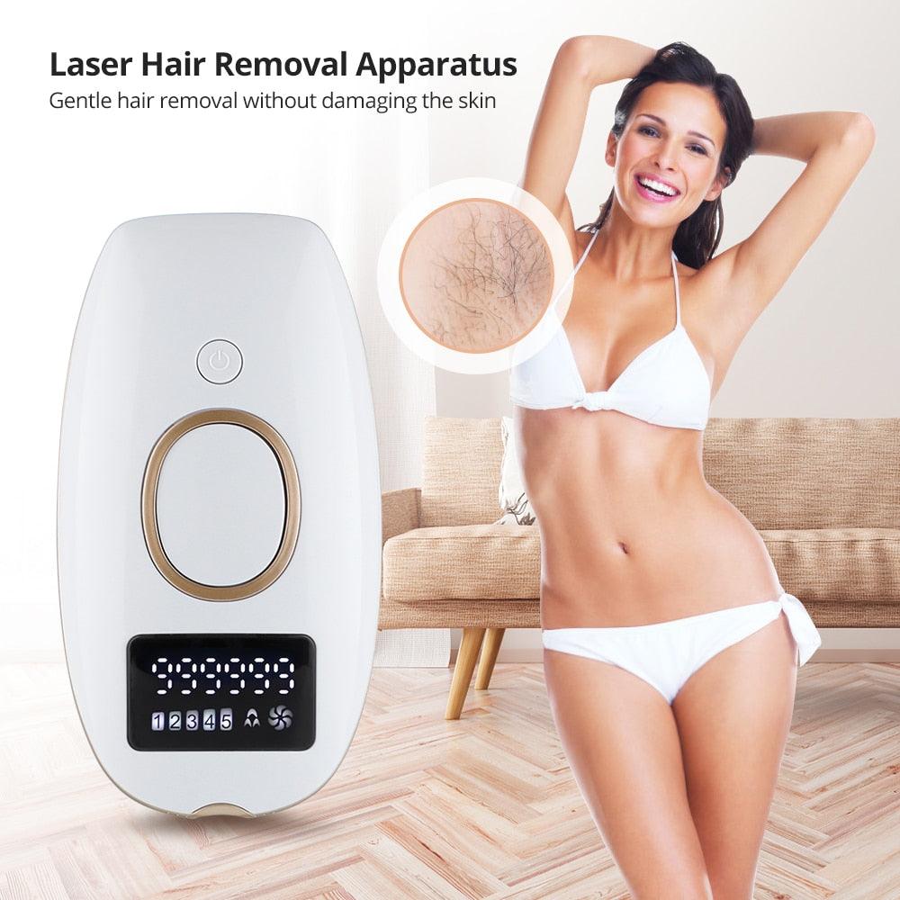 NEOHEXA™ IPL Laser Hair Removal Epilator [Dove Collection] - Puritific